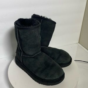 UGG winter boots kids size 2 see pictures please